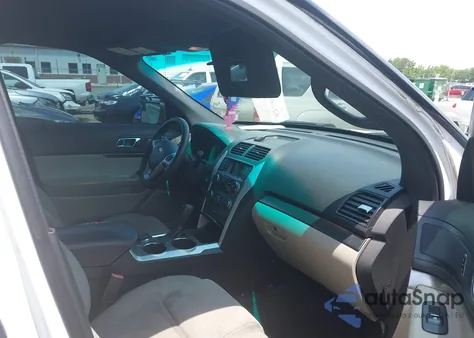 2013 Ford Explorer from USA, damaged, VIN 1FM5K8B84DGC85389